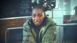 Little Simz’s World Turns Upside Down In The Haunting ‘Don’t Leave Too Soon’ Video
