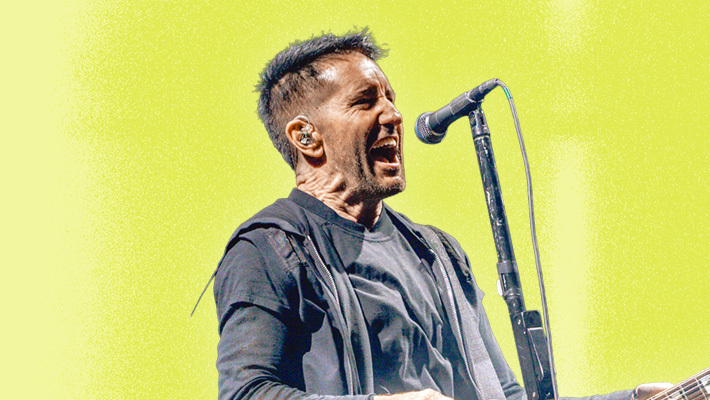 NINE INCH NAILS BROOKLYN CONCERT REVIEW visual data 2