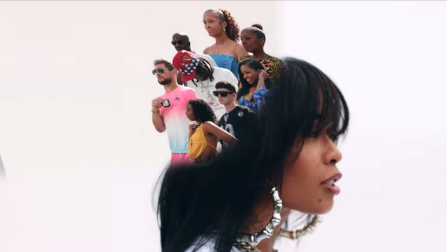 TiaCorine And JID Terrorize The Suburbs In Their Unhinged ‘Backyard’ Video