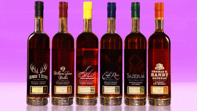 We Tasted & Ranked The 2025 Buffalo Trace Antique Collection