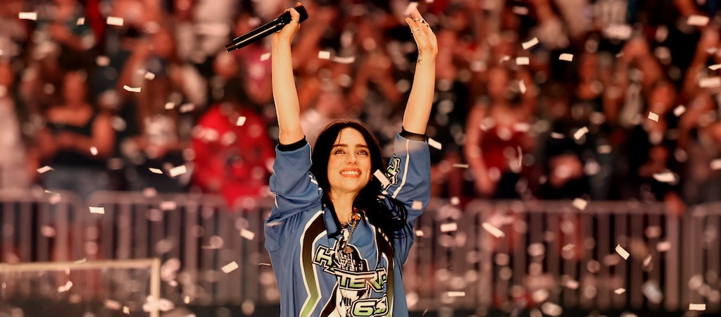 Billie Eilish 2025 getty