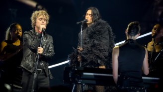 Dua Lipa Welcomed Billie Joe Armstrong On Stage To Help Her Cover A Green Day Classic