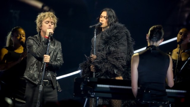 Dua Lipa Welcomed Billie Joe Armstrong On Stage To Help Her Cover A Green Day Classic