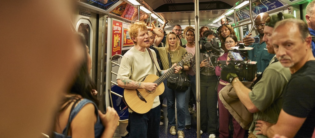 Philip Barantini, NYC Subway, 2025