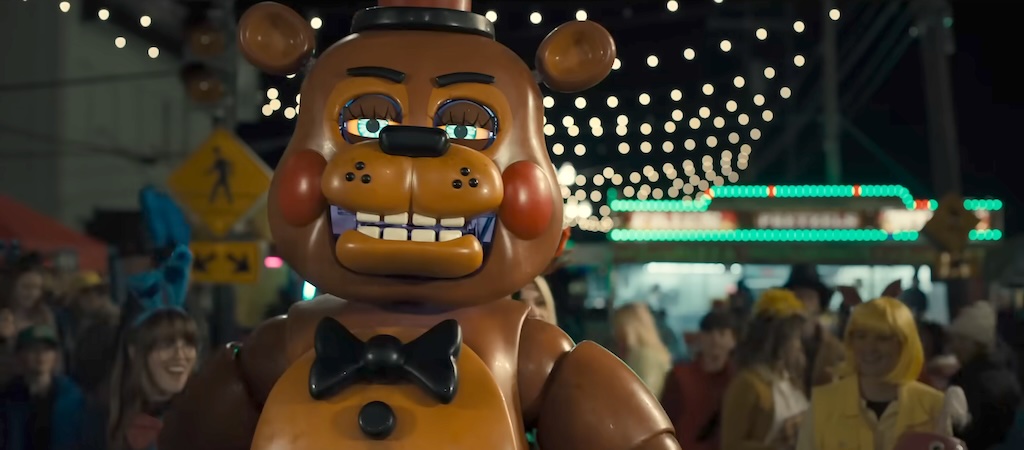 Five Nights At Freddys 2 trailer top