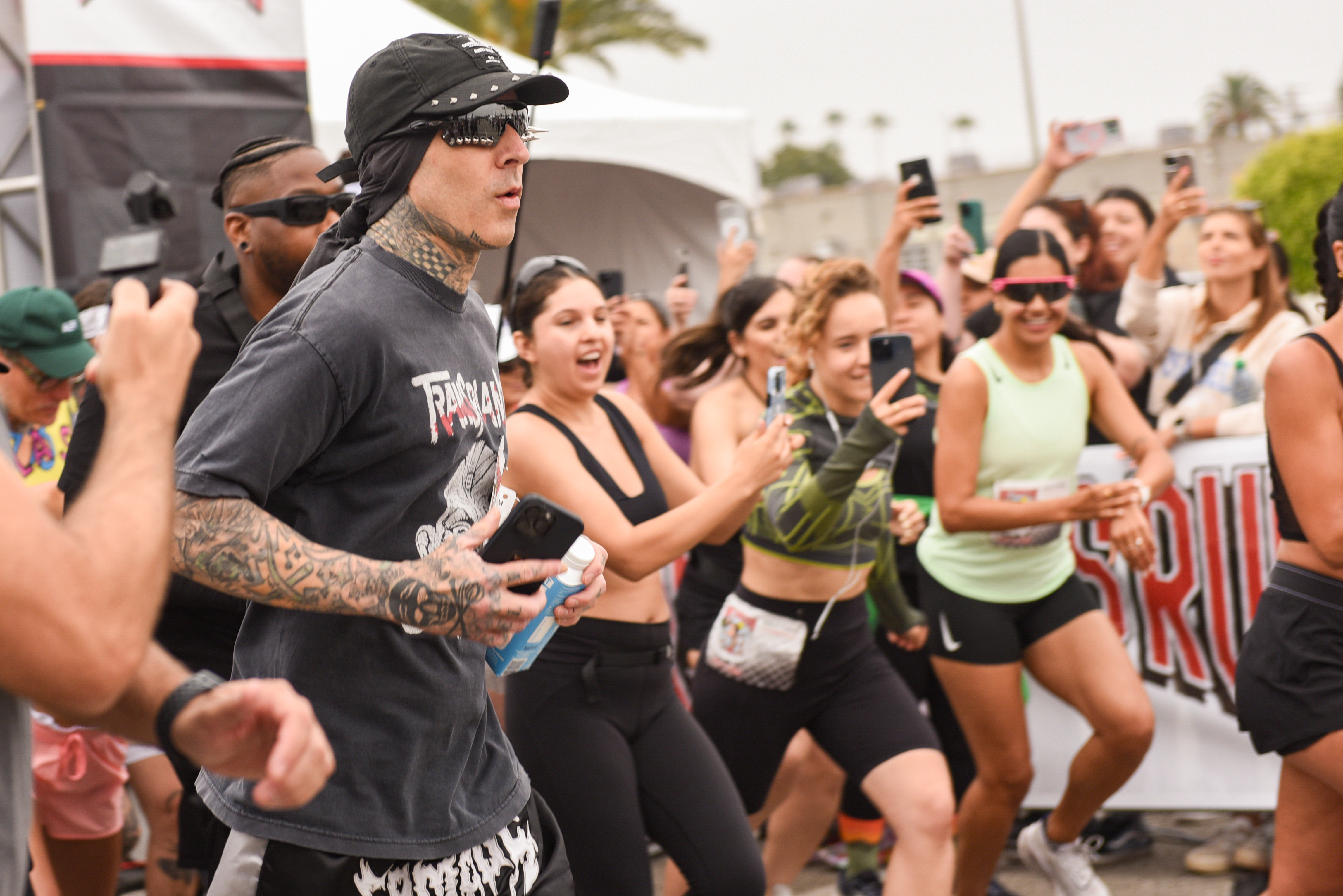 Travis Barker Run Club
