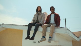 Here Are Some Exclusive New Images From ‘Good Fortune,’ Aziz Ansari’s Upcoming Movie With Keanu Reeves