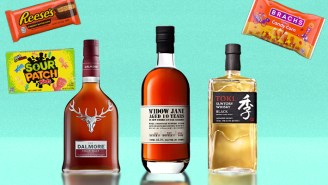 We Combined Candy Classics & Whiskey For A Prime Halloween Pairing