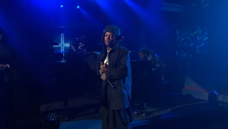 JID Reaches For ‘Glory’ With A Spirited Performance On ‘The Late Show’