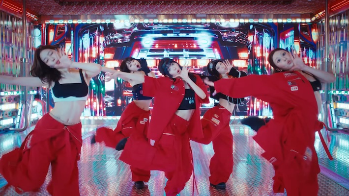 Le Sserafim Share 'Spaghetti' Featuring J-Hope