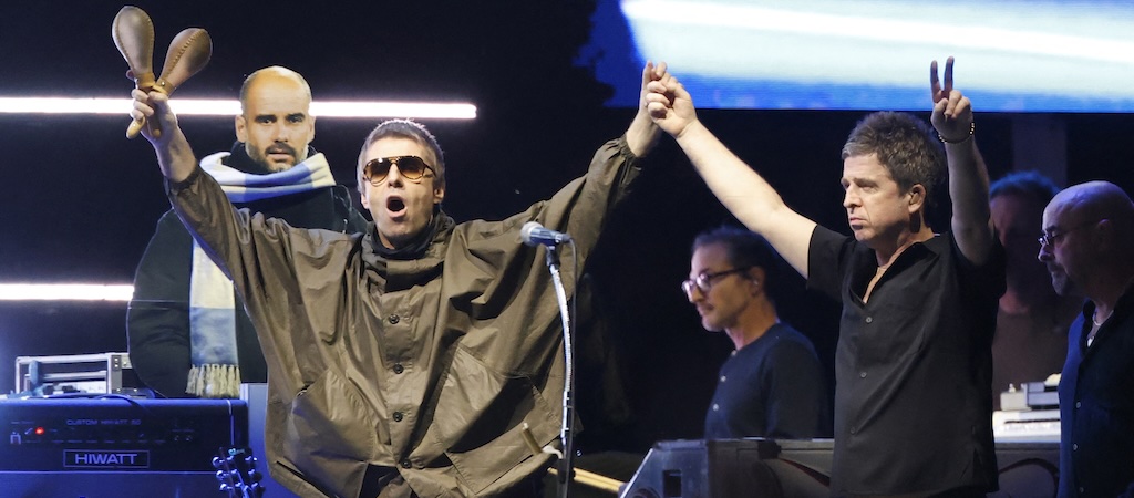 Oasis Liam Gallagher Noel Gallagher 2025