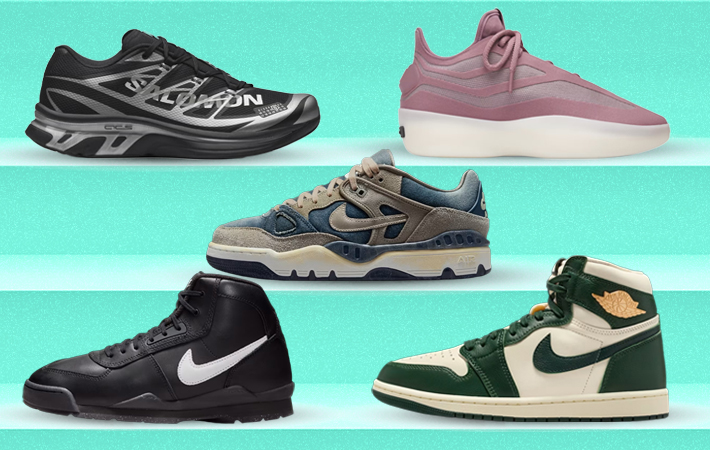 SNX: This Week’s Best Sneakers, Featuring The Jordan 1 Pro Green, Margiela X Salomon XT-MM6 And More