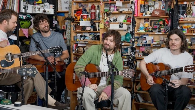 Tame Impala Goes Acoustic For An Intimate New Tiny Desk Concert