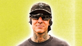 Travis Barker Runs To His Own Tempo