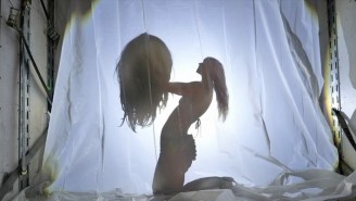 Wet Leg’s Rhian Teasdale Is Soaked In Blood In The Band’s New ‘Mangetout’ Video