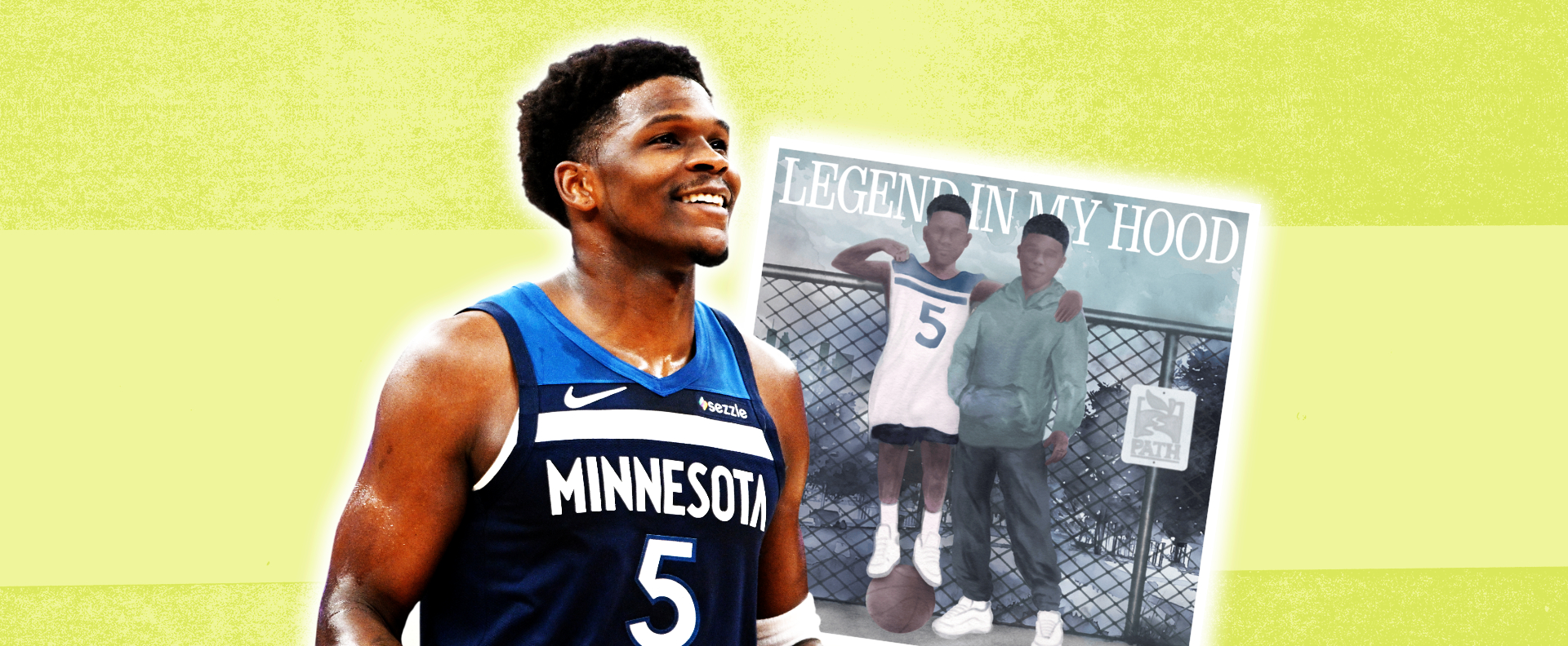 Anthony Edwards Tells Another Side Of The Athlete’s Story