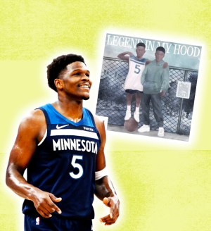 Anthony Edwards Tells Another Side Of The Athlete’s Story