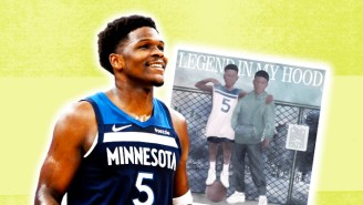 Anthony Edwards And Culture Jam Tell Another Side Of The Athlete’s Story With ‘Legend In My Hood’