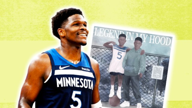 Anthony Edwards And Culture Jam Tell Another Side Of The Athlete’s Story With ‘Legend In My Hood’