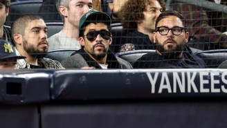 Bad Bunny’s Sports Exploits Continue As He Catches A Foul Ball At A Yankees Game