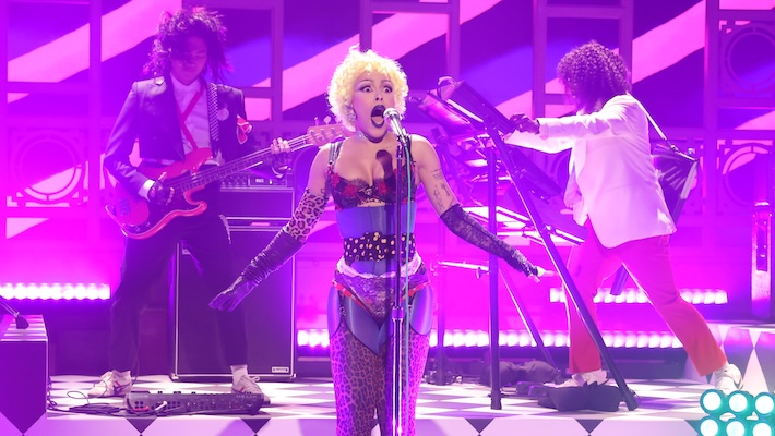 Doja Cat Delivered Dramatic Performances Of ‘Gorgeous’ And ‘AAAHH MEN!’ On ‘SNL’