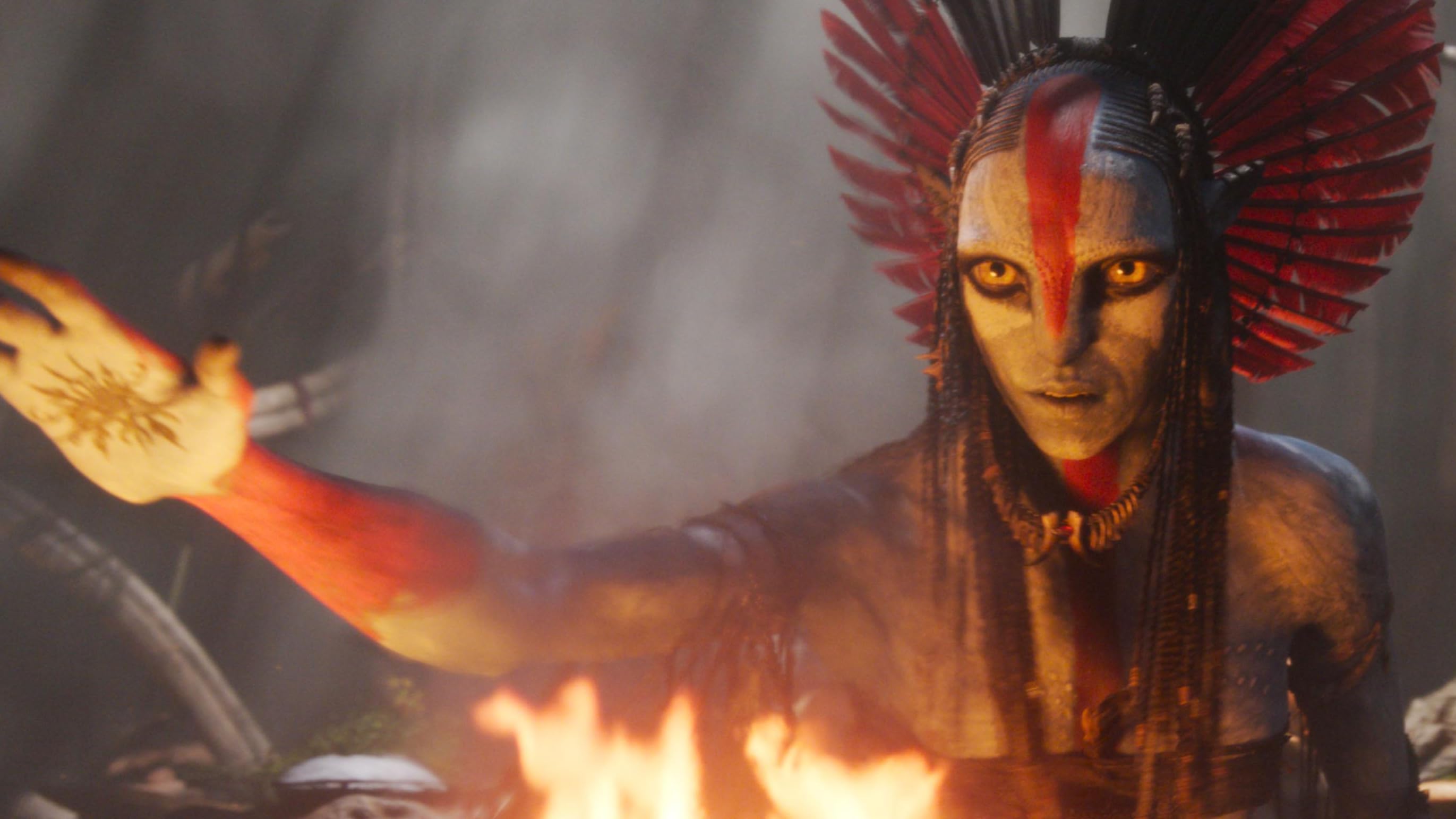 Avatar Fire and Ash