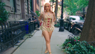 Ice Spice Catwalks Her Way Through A High-Fashion ‘Baddie Baddie’ Video