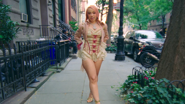 Ice Spice Catwalks Her Way Through A High-Fashion ‘Baddie Baddie’ Video