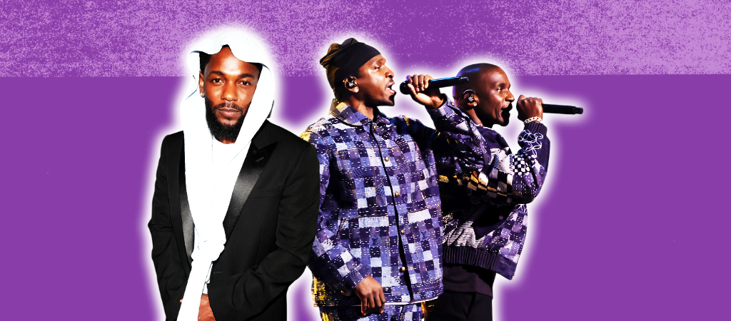 Kendrick Lamar & Clipse Locks For Best Rap Album Grammy Noms