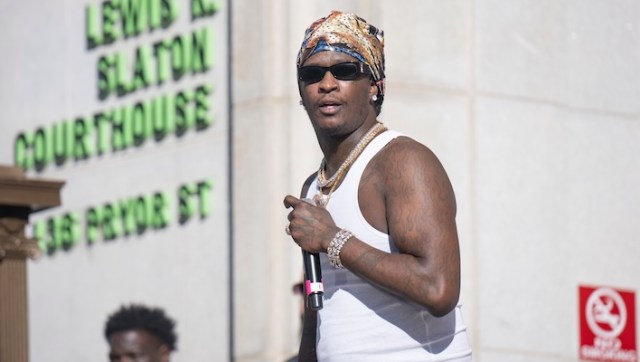 Young Thug Is Returning To Atlanta For His ‘Hometown Hero’ Benefit Concert In December