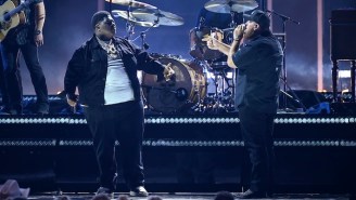 BigXthaPlug And Luke Combs Deliver A Fiery Performance Of ‘Pray Hard’ At The 2025 CMA Awards