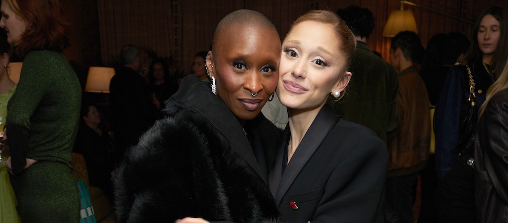 Cynthia Erivo Ariana Grande 2025 getty