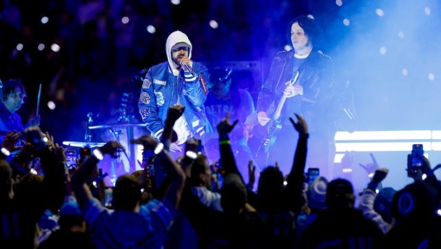 Jack White And Eminem Just Released Their Epic Thanksgiving NFL Halftime Show On Streaming