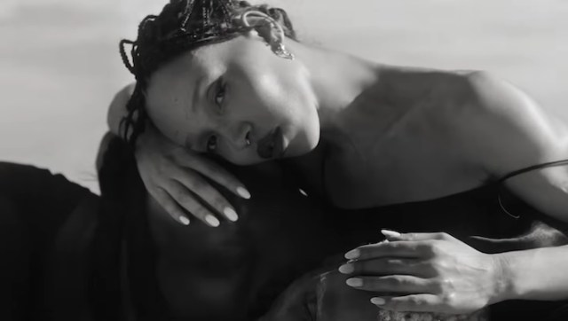 FKA Twigs Delivers Striking Choreography In Her Black-And-White ‘Hard’ Video