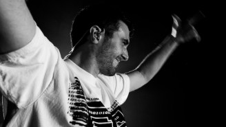 Fred Again Created The Drum Sounds For One Of His New Songs By Just Banging On A Table