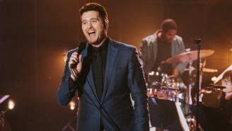 The Michael Bublé Holiday Music Takeover Is Here