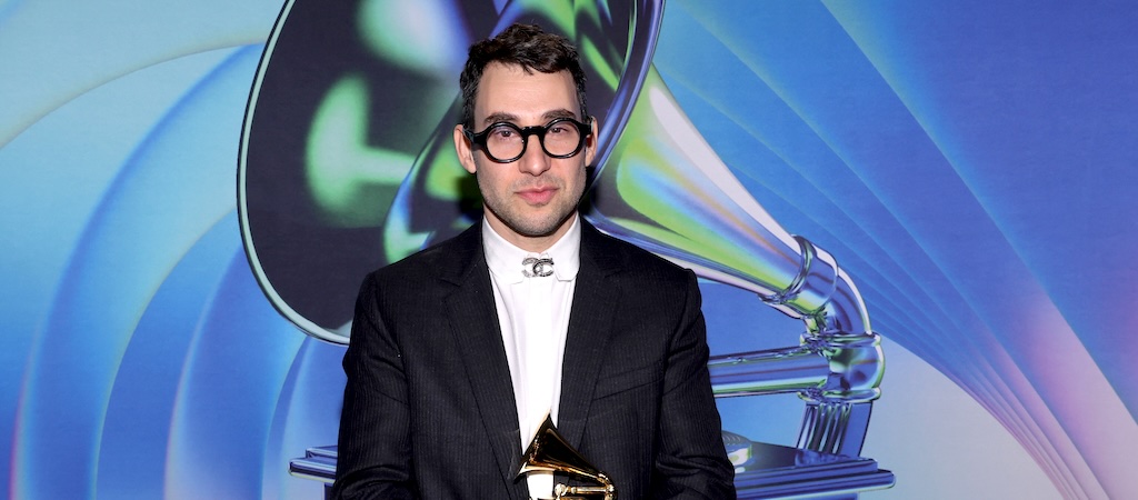 Jack Antonoff Grammys 2022 getty