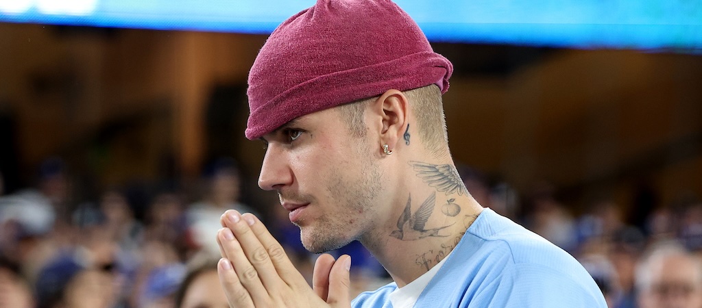 Justin Bieber 2025 getty