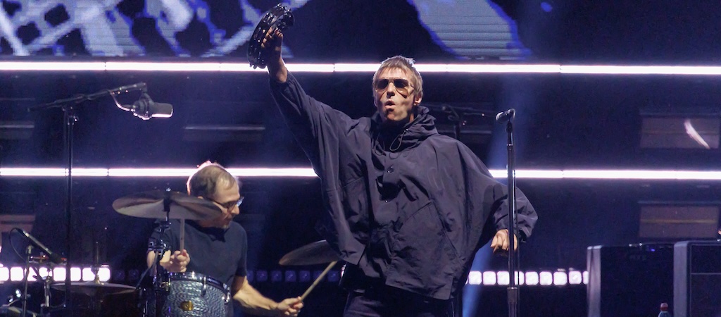 Liam Gallagher Oasis 2025 getty
