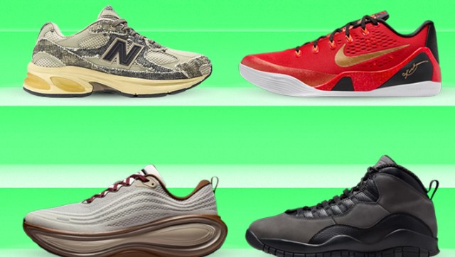 SNX: This Week’s Best Sneakers, Featuring The Air Jordan 10 Charred Grey,  Nike Kobe 9 Protro China & More