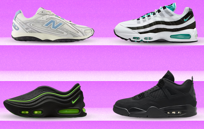 SNX: This Week’s Best Sneakers, Featuring The Jordan 4 Black Cat And More!
