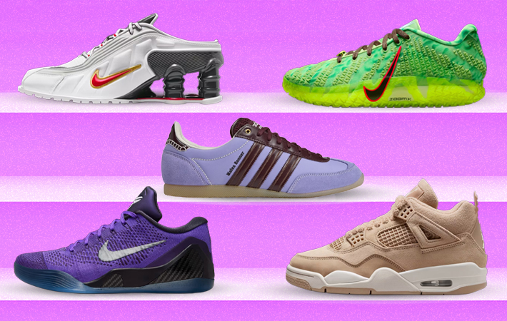 SNX: This Week’s Best Sneakers, Featuring The Jordan 4 Cozy Girl, Kobe 9 Protro, And More