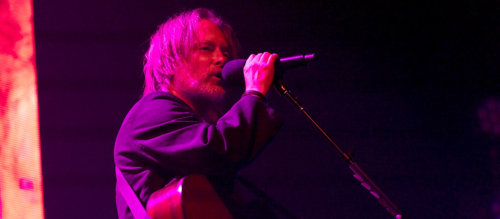 Thom Yorke Performs In Auckland