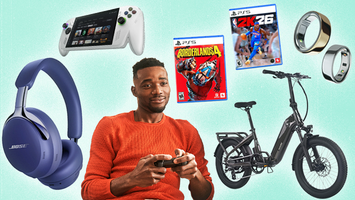 Upgrade Your Gift Giving Game With These Cool Tech And Gaming Finds