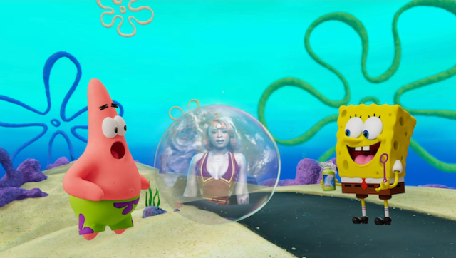 Ice Spice Drops ‘Big Guy’ From ‘The SpongeBob Movie: Search For SquarePants’