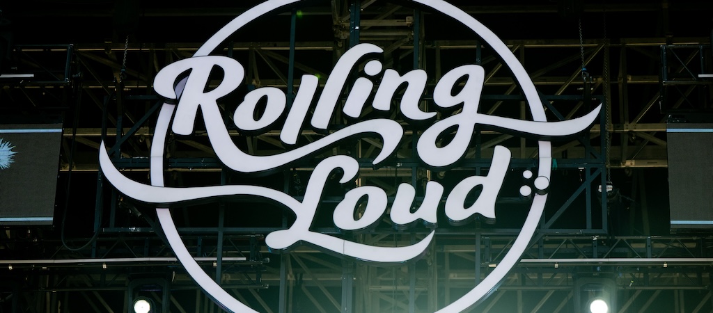 Rolling Loud sign