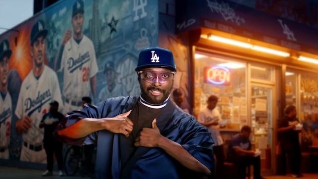 will.i.am And Taboo Declare ‘We LA’ In The Video For Their New Dodgers Anthem