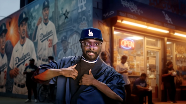 will.i.am And Taboo Declare ‘We LA’ In The Video For Their New Dodgers Anthem