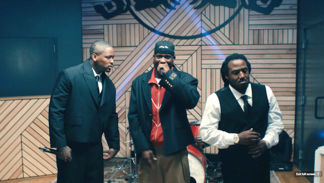 YG, Mozzy, And Jay Rock Team Up For An Eye-Opening Red Bull Spiral Freestyle