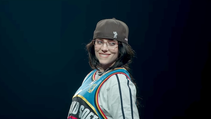 Billie Eilish And James Cameron's 3D Concert Film Trailer